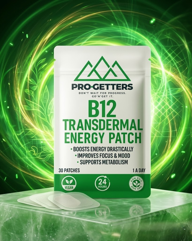 B12 Transdermal Energy Patch